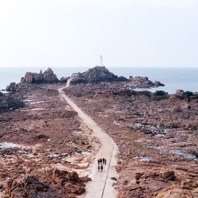 corbiere lighthouse walk