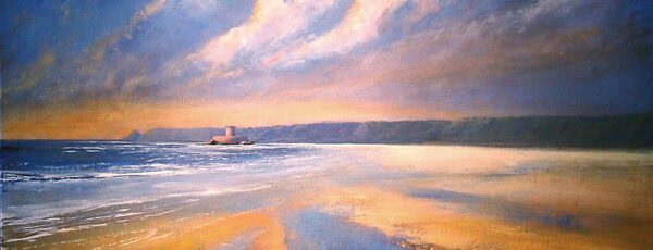 art-at-the-atlantic-hotel-paintings of jersey channel islands La Rocco, Martin Bullivant