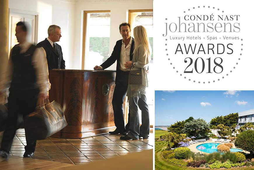 award winning hotels uk