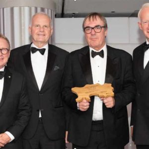 patrick-burke-winner of the Island Ambassador category at the Jersey Hospitality Awards held on Friday 18th October 2019