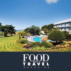 Best Waterside Hotels in Britain by Food and Travel Magazine.
