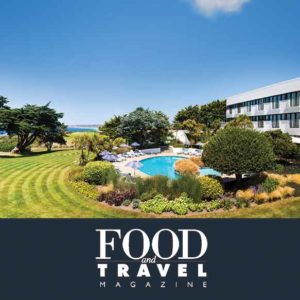 Best Waterside Hotels in Britain by Food and Travel Magazine.