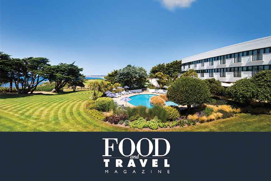 Best Waterside Hotels in Britain by Food and Travel Magazine.