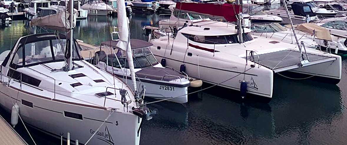 yacht charter jersey