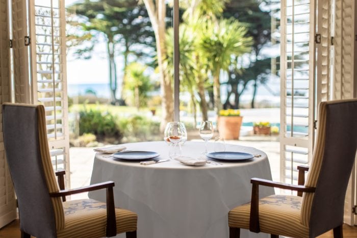 Ocean Restaurant window table