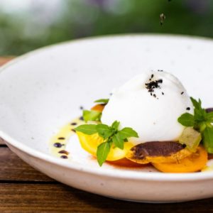 The Atlantic Hotel Jersey Burrata