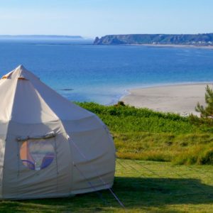 The Atlantic Hotel Jersey Summer Spa Tent