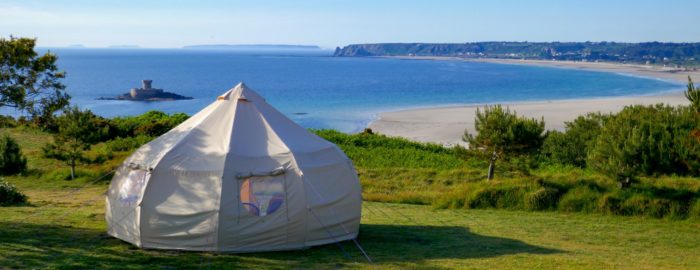 The Atlantic Hotel Jersey Summer Spa Tent