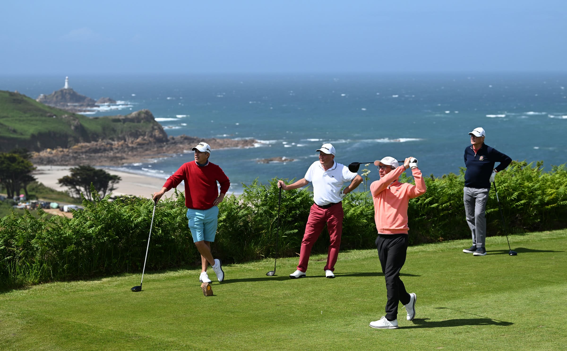 Jersey Golf Courses The Atlantic Hotel Jersey