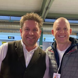James Martin and Will Holland